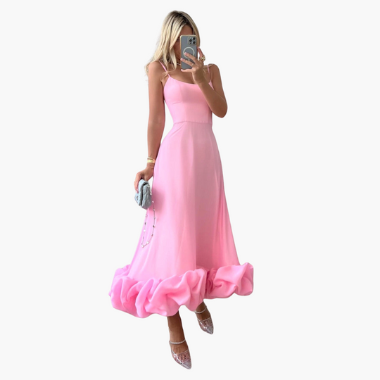 Elegant Flowing Dress for Women - Perfect for Evening Events