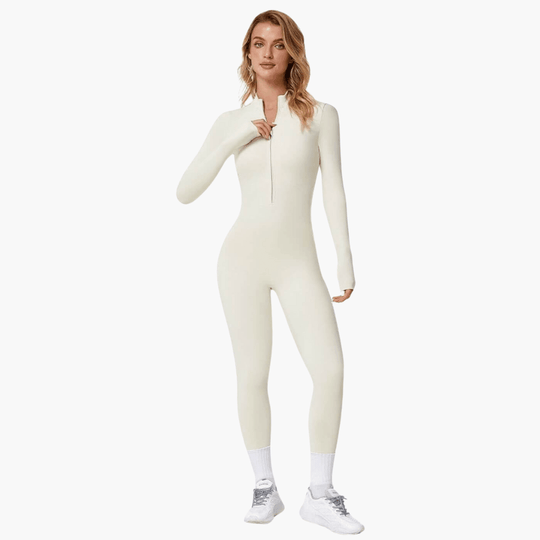 Cozy Winter Jumpsuit – Women's Warm & Stylish One-Piece