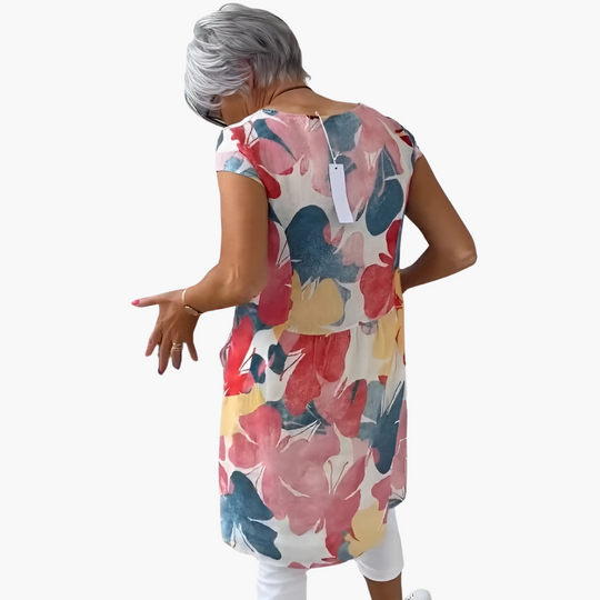 Sophisticated Shirt Dress - Women's Elegant Wardrobe Staple