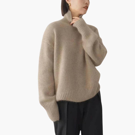 Soft Turtleneck Jumper for Women – Cozy & Stylish Knitwear