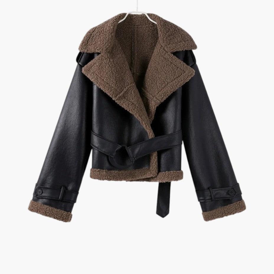 Hooded Trench Coat – Women's Belted Waterproof Outerwear