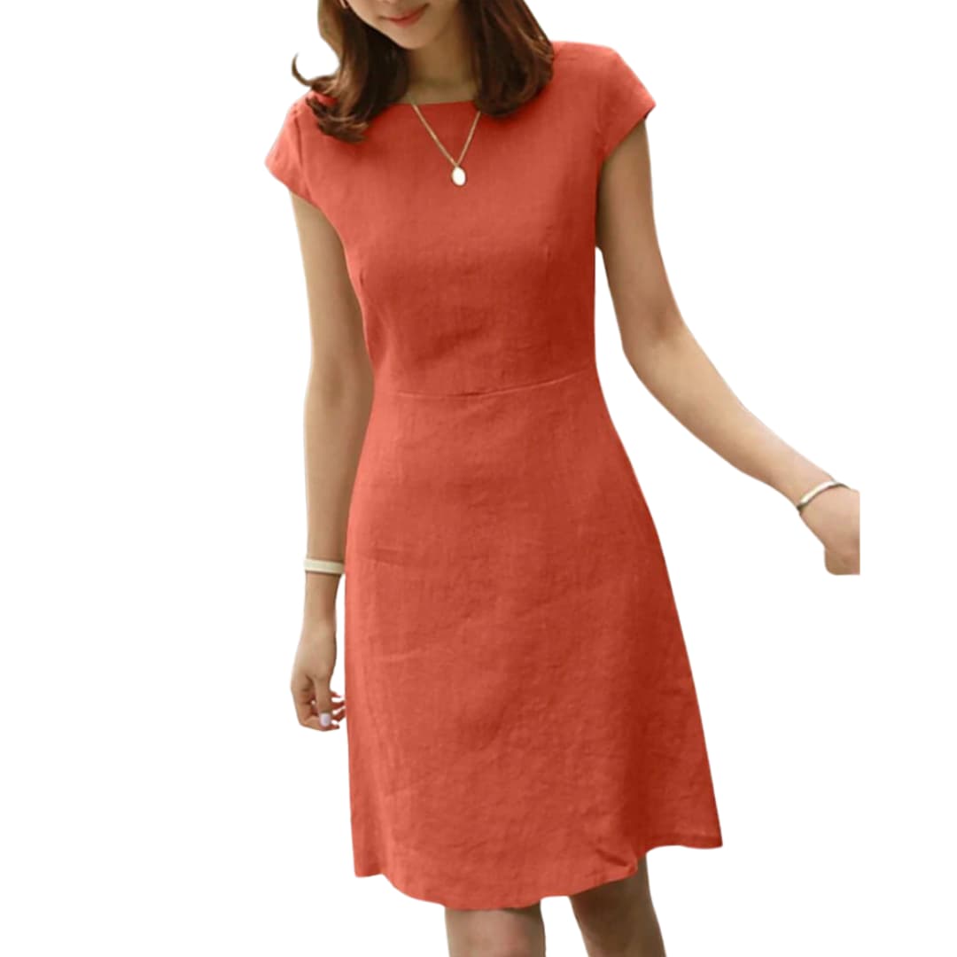 Elegant Summer Dress - Lightweight Feminine Style for Women