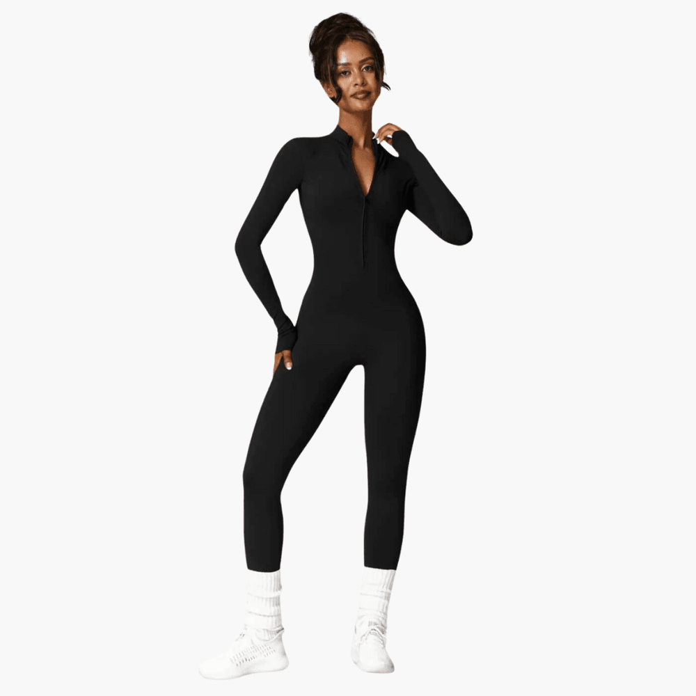 Cozy Winter Jumpsuit – Women's Warm & Stylish One-Piece