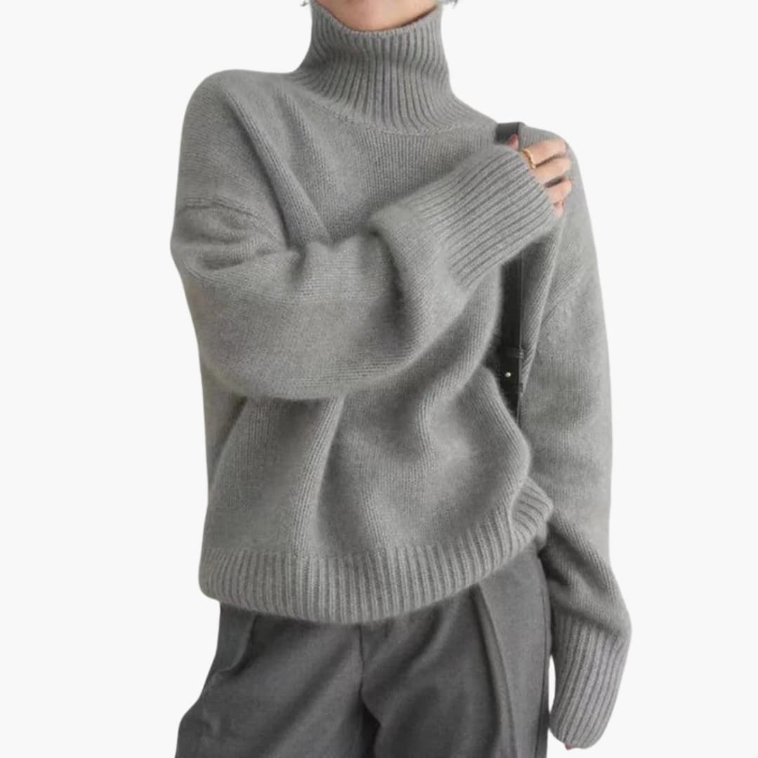 Soft Turtleneck Jumper for Women – Cozy & Stylish Knitwear