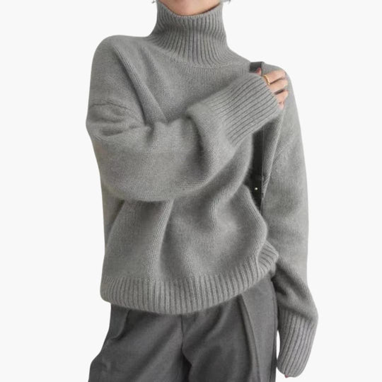 Soft Turtleneck Jumper for Women – Cozy & Stylish Knitwear