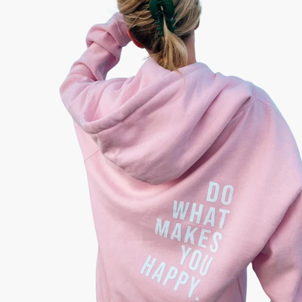 Oversized Fleece Pullover Hoodie - Comfy Fit for Women