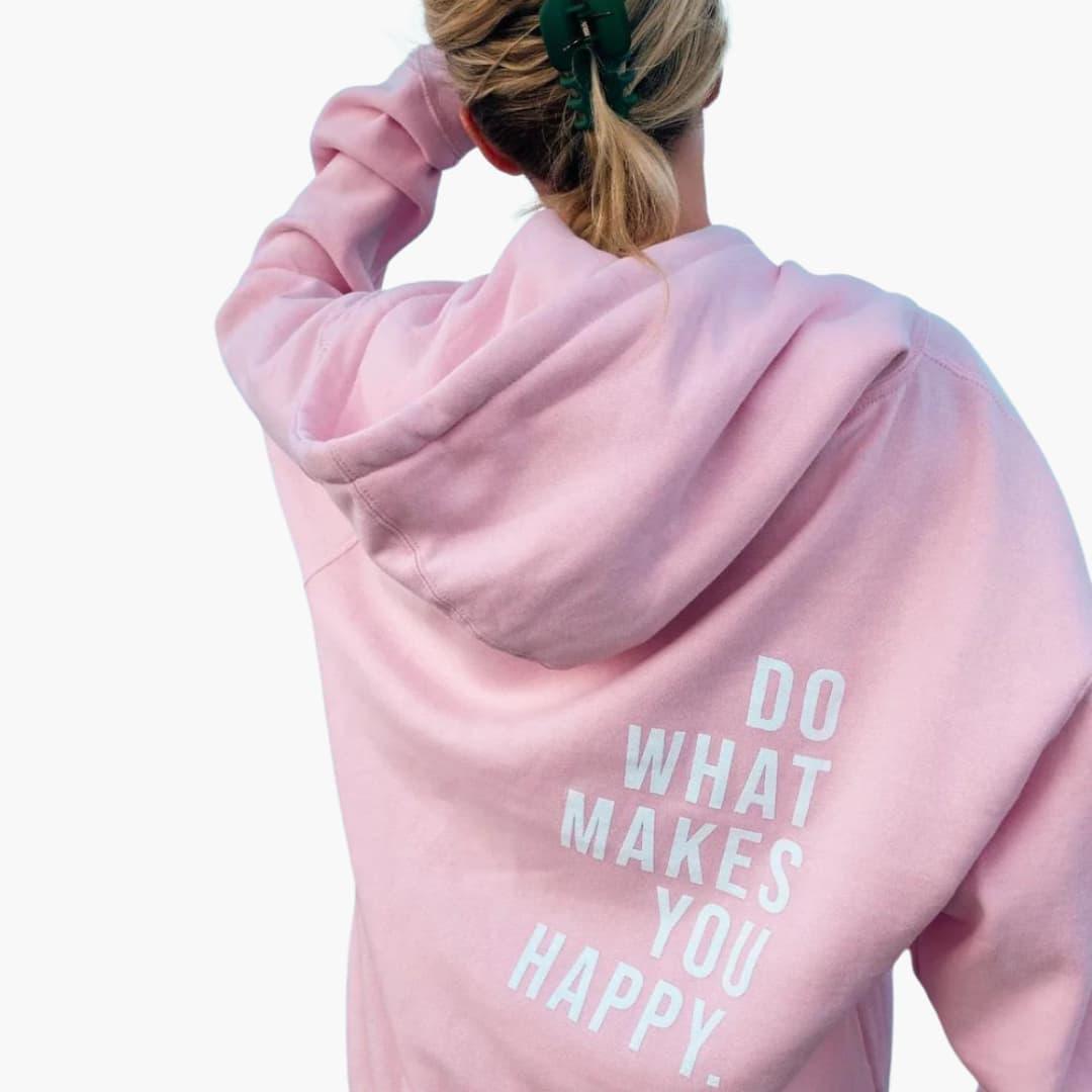 Oversized Fleece Pullover Hoodie - Comfy Fit for Women