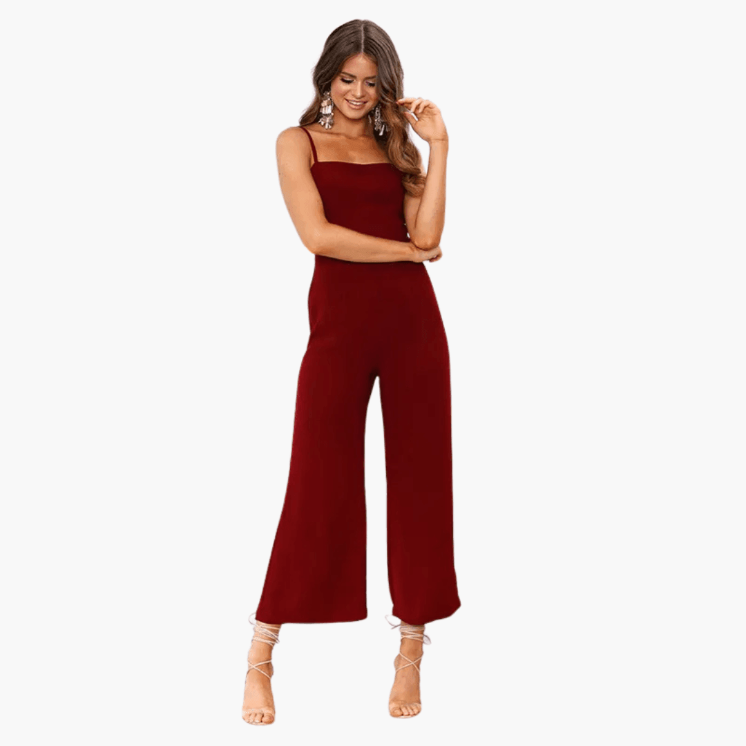 Elegant Jumpsuit Dress – Women's All-Day Comfort & Style