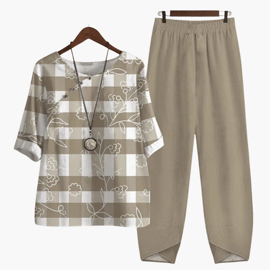 Elegant Summer Co-ord Set - for Women with Chic Design