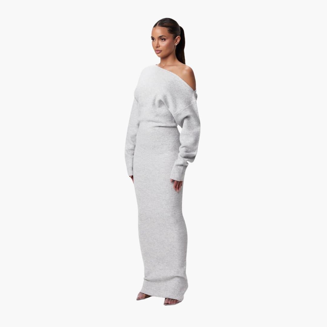 Elegant Maxi Dress for Women - Versatile Formal & Casual Wear