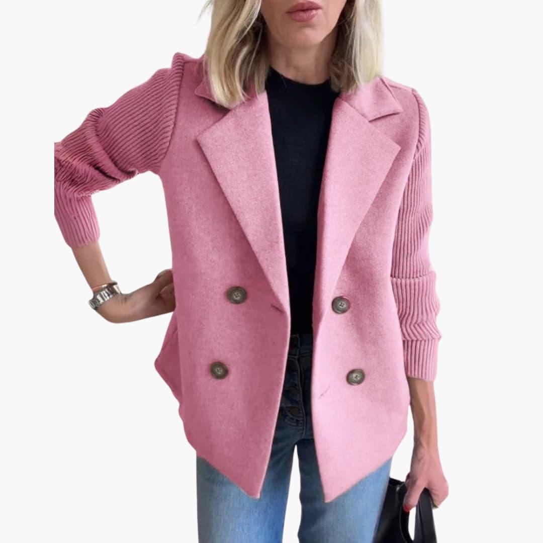 Sophisticated Casual Blazer – Women's Tailored Elegance