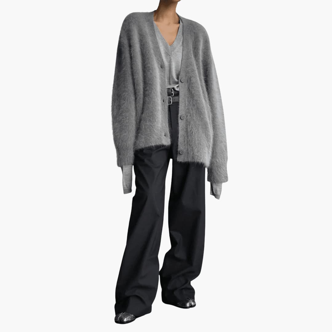 Oversized Knit Cardigan for Women – Cozy & Stylish Layering