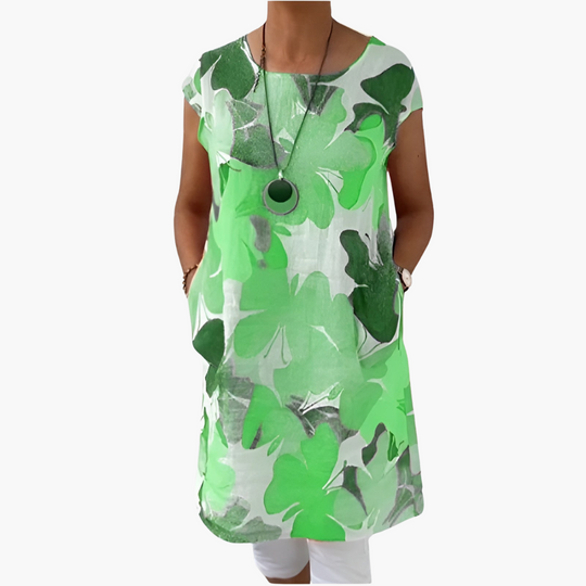 Sophisticated Shirt Dress - Women's Elegant Wardrobe Staple