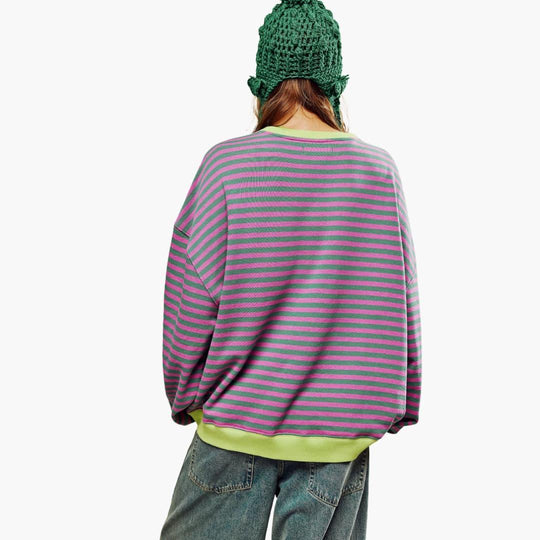 Cosy Knit Jumper - Relaxed Fit Winter Pullover for Women