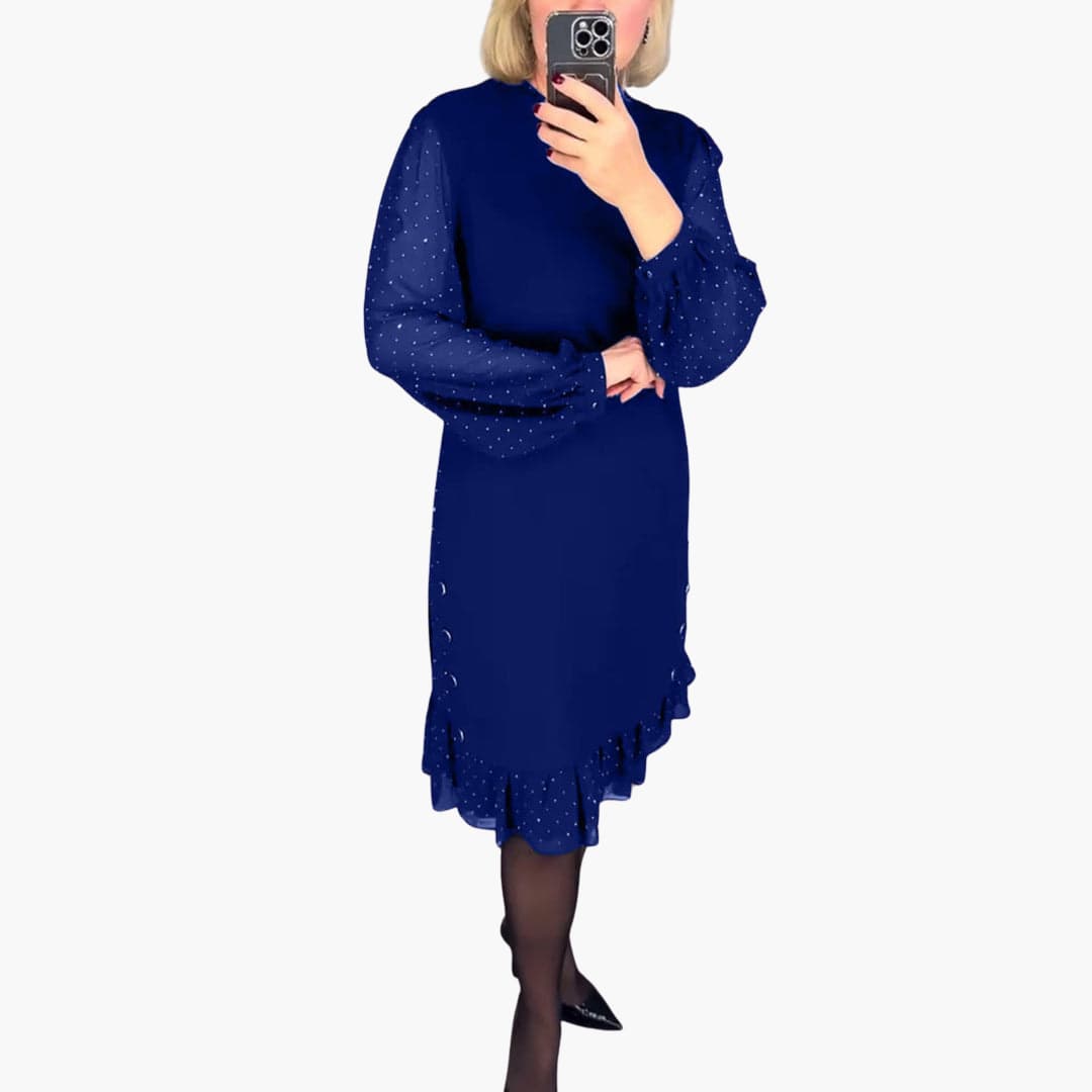 Polka Dot Dress for Women – Elegant, Flattering & Versatile