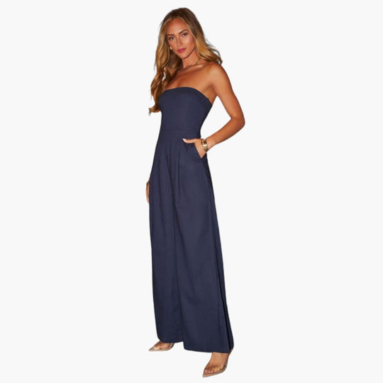 Chic Jumpsuit – Women's Flattering All-Day Comfort