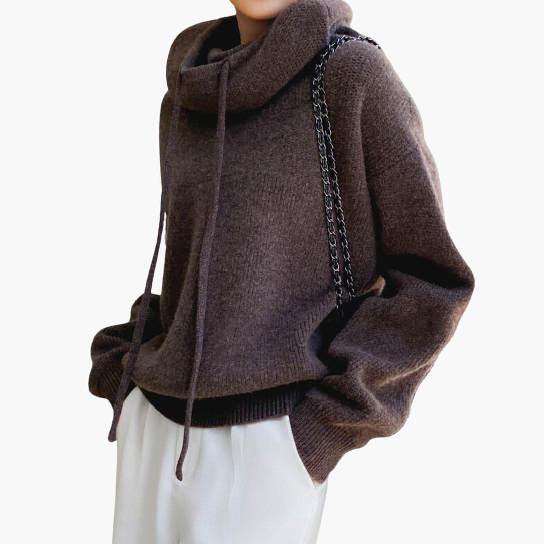 Cozy Turtleneck Jumper for Women – Stylish & Warm Fit