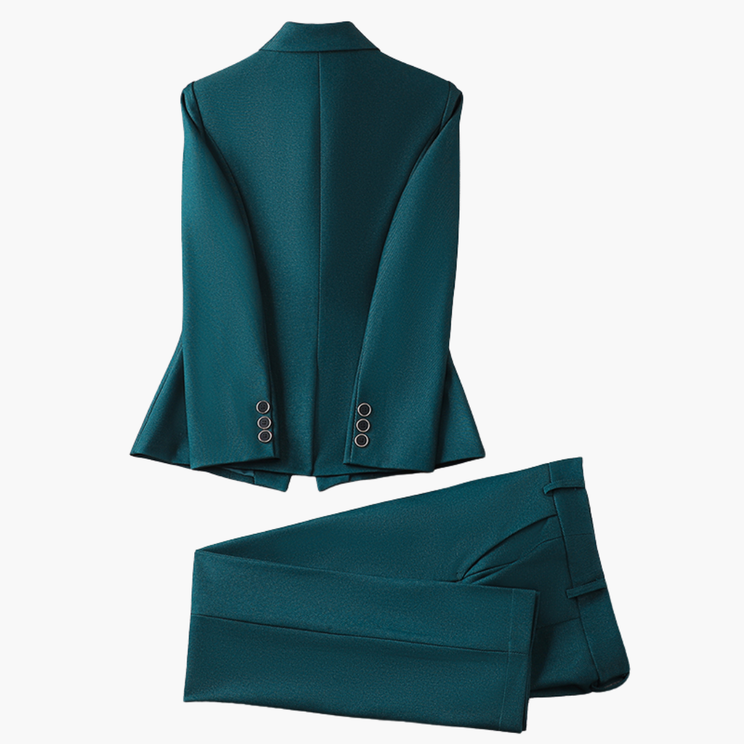 Tailored Blazer & Trousers Set for Women - Sophisticated Look