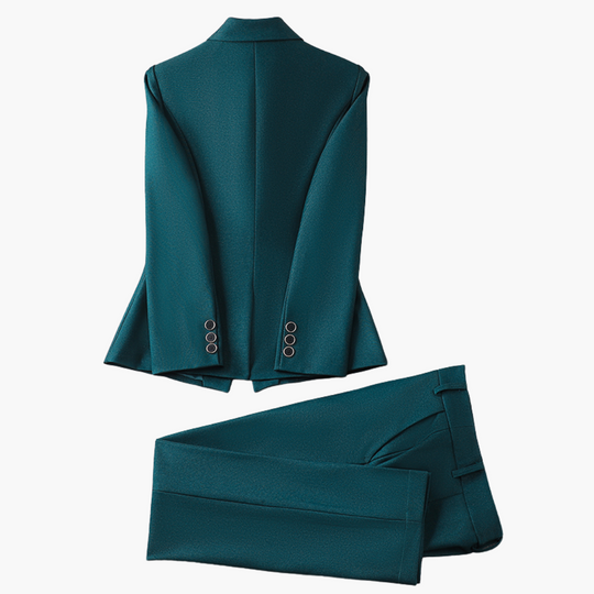 Tailored Blazer & Trousers Set for Women - Sophisticated Look
