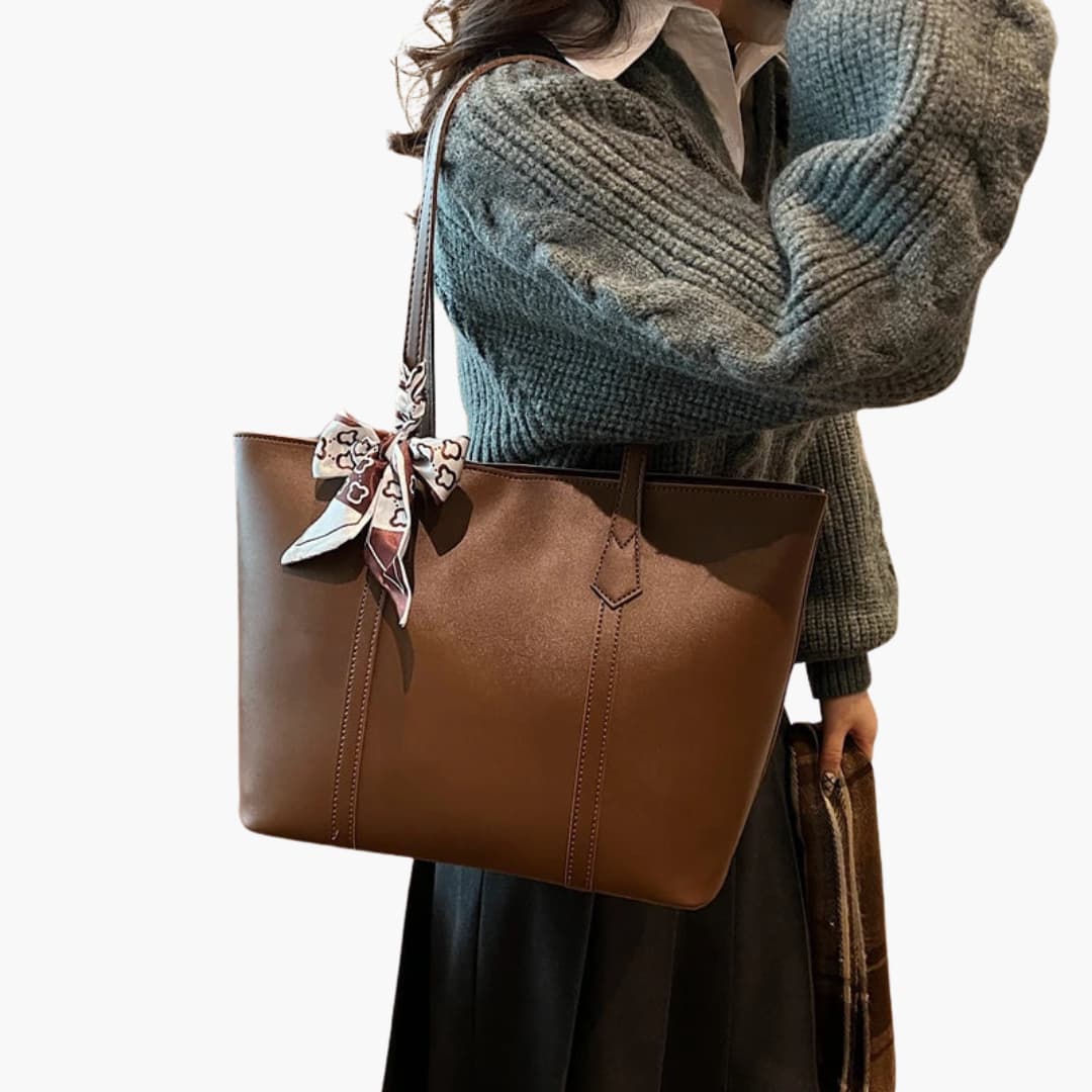 Chic Crossbody Shoulder Bag for Women - Spacious & Stylish