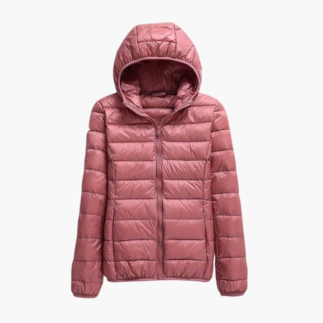 Isabella | Women’s Down Jacket with Hood - IsabellaMae