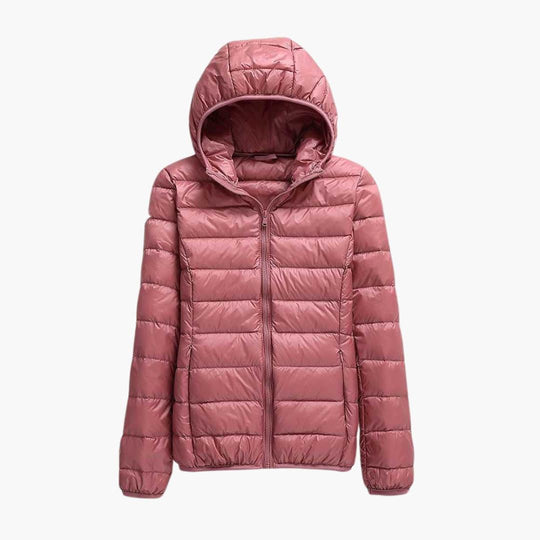 Isabella | Women’s Down Jacket with Hood - IsabellaMae