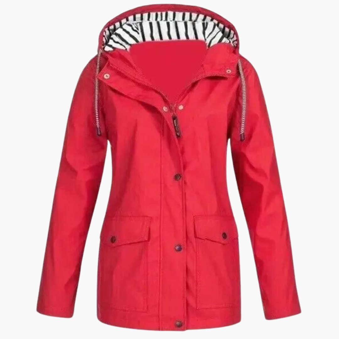 Waterproof Outdoor Jacket for Women – Lightweight & Stylish