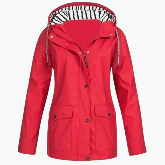 Waterproof Outdoor Jacket for Women – Lightweight & Stylish