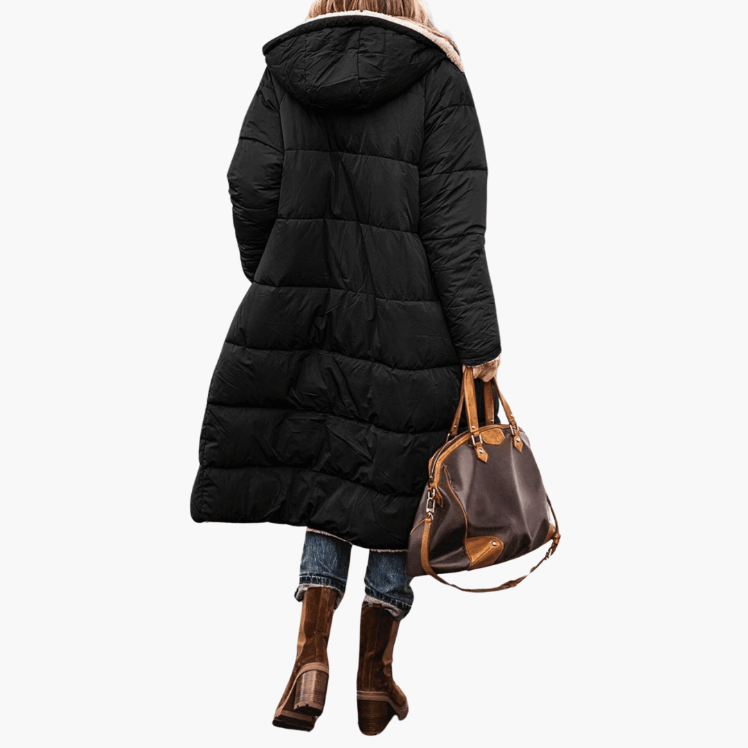 Reversible Winter Coat – Women's Stylish & Warm Outerwear
