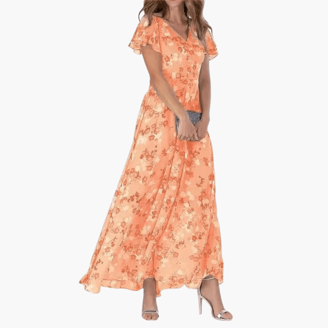 Elegant Colourful Dress - Fashion Statement for Women