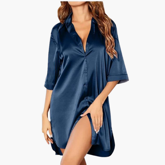 Lightweight Summer Nightgown - for Women with Soft Design
