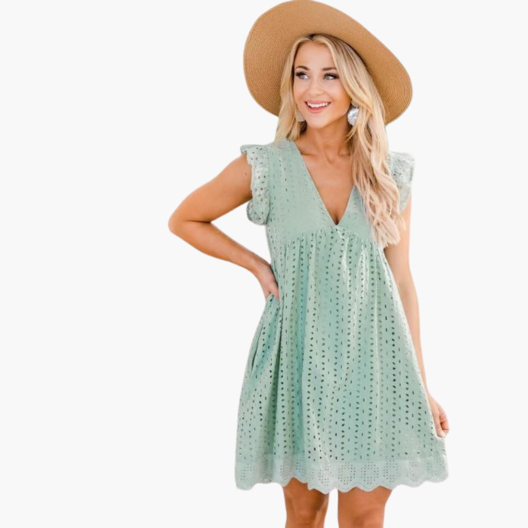 2-in-1 Summer Dress - Women's Convertible Holiday Outfit - IsabellaMae