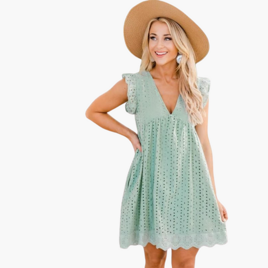 2-in-1 Summer Dress - Women's Convertible Holiday Outfit - IsabellaMae