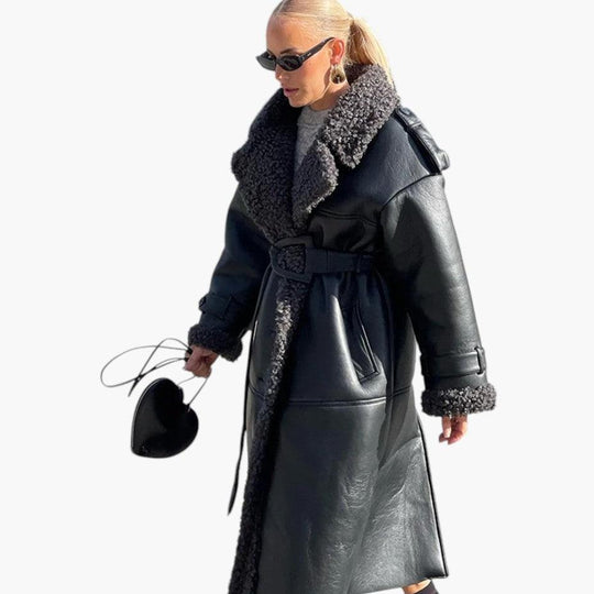 Hooded Trench Coat – Women's Belted Waterproof Outerwear