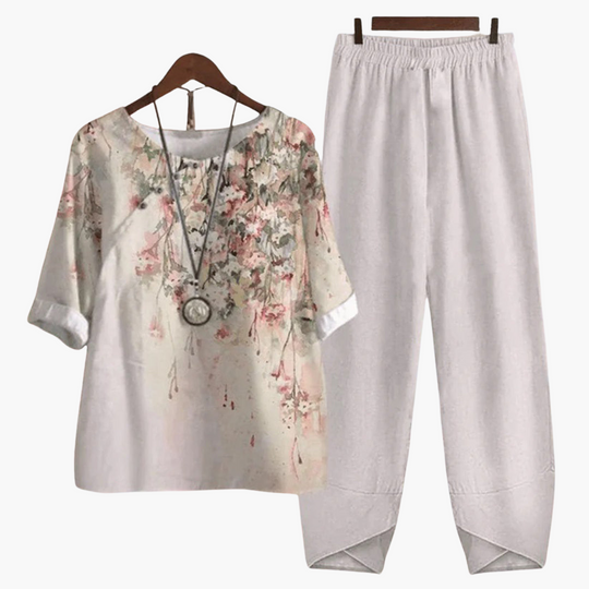 Elegant Summer Co-ord Set - for Women with Chic Design
