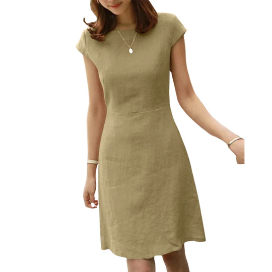 Elegant Summer Dress - Lightweight Feminine Style for Women