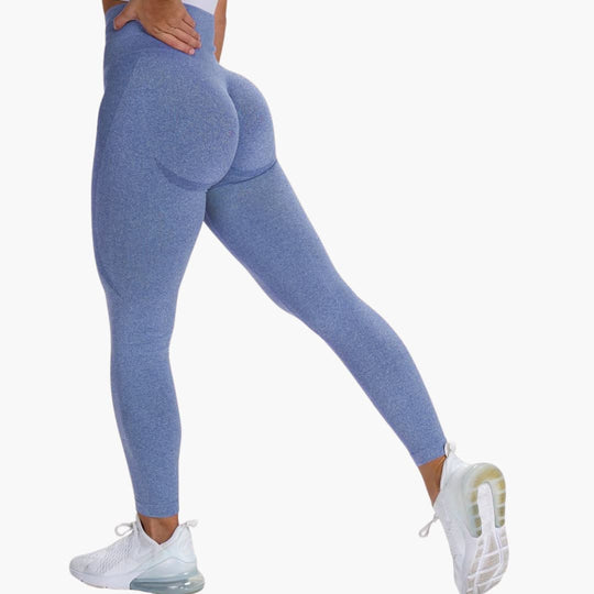 Women’s high-waisted full-length leggings for all-season wear