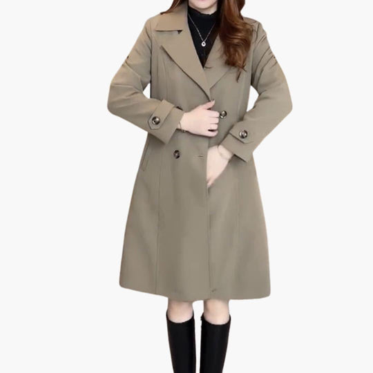 Classic Trench Coat – Women's Timeless Style & Comfort
