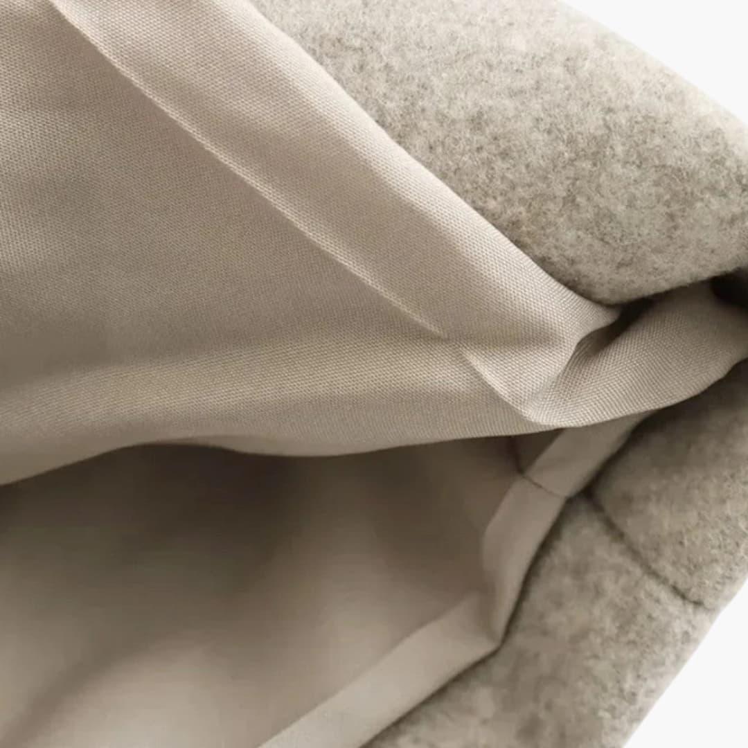 Oversized Wool Coat – Women's Longline Winter Essential