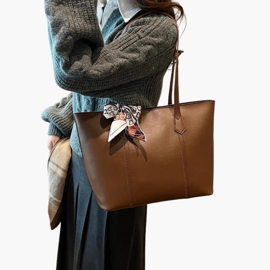 Chic Crossbody Shoulder Bag for Women - Spacious & Stylish
