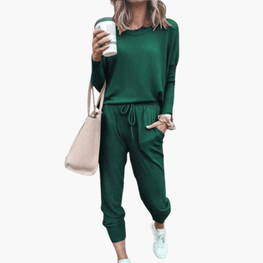 Elegant 2-Piece Set – Women's Timeless Style & Comfort