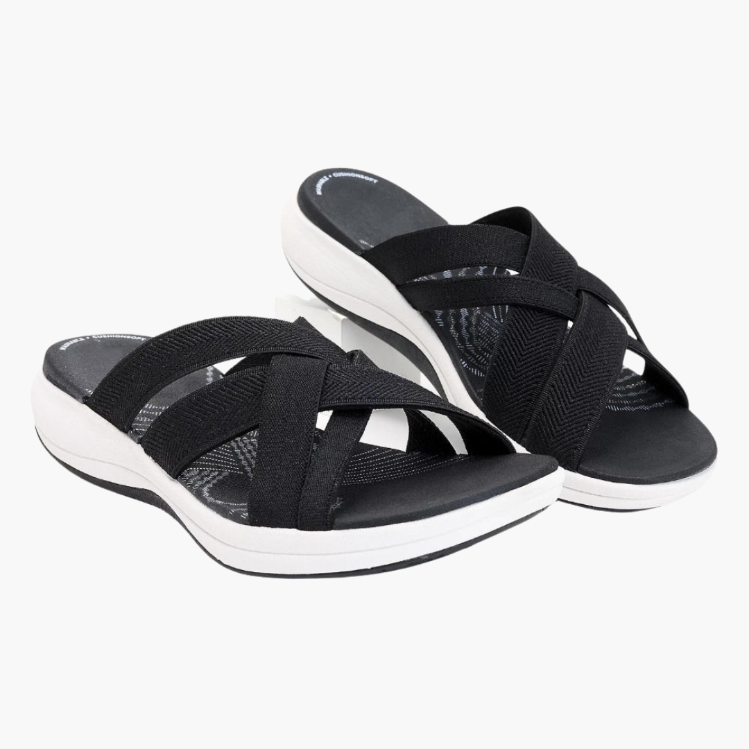 Lightweight Slip-On Sandals for Women - Stylish & Comfortable