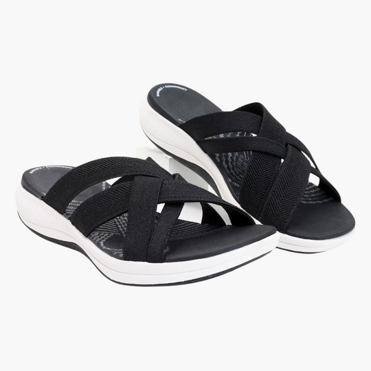 Lightweight Slip-On Sandals for Women - Stylish & Comfortable