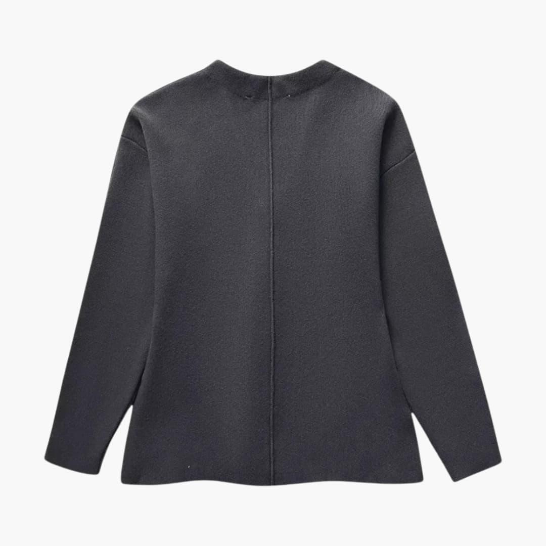 Fitted Knit Cardigan for Women - Lightweight Slim Fit Style