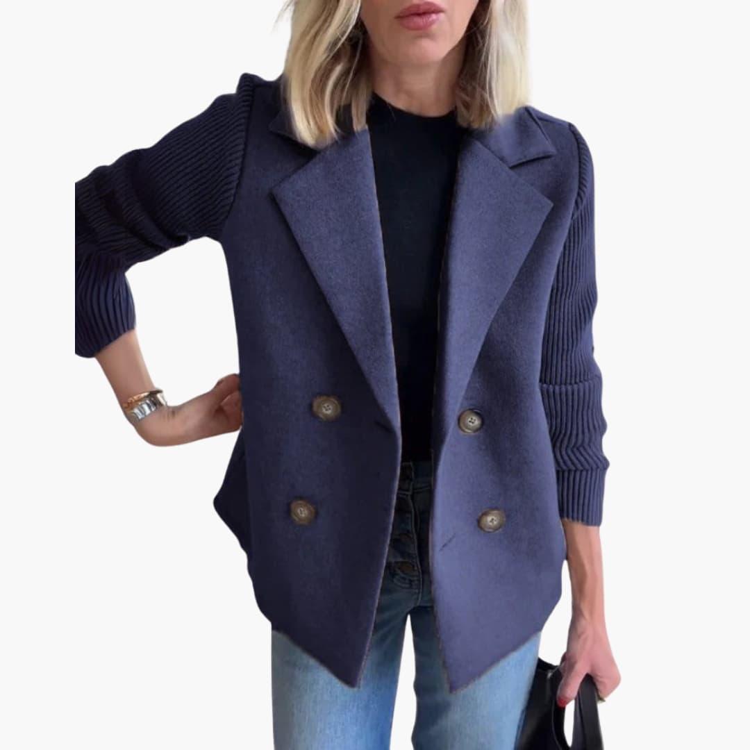 Sophisticated Casual Blazer – Women's Tailored Elegance
