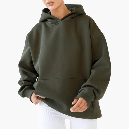 Loose Fit Hoodie for Women - Cozy & Comfortable Everyday Wear