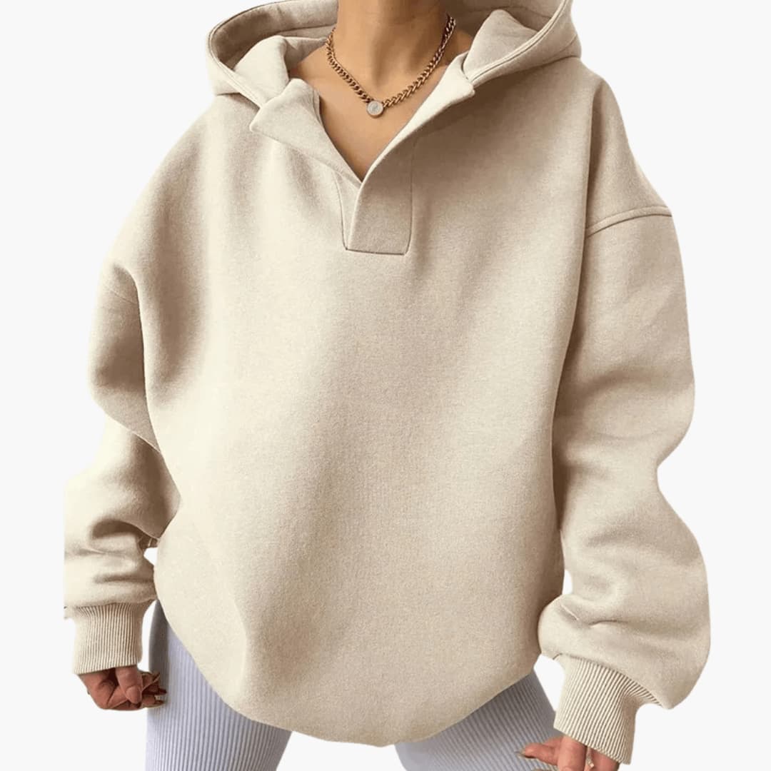 Oversized Hoodie for Women - Soft, Warm & Comfortable Fit