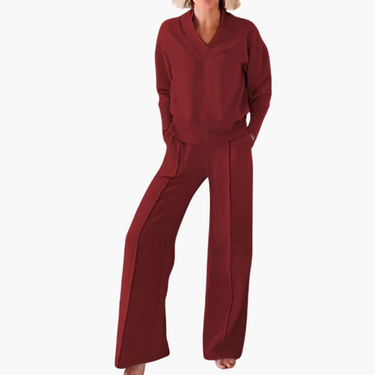 Amber | Premium Two-Piece Set for Women - IsabellaMae