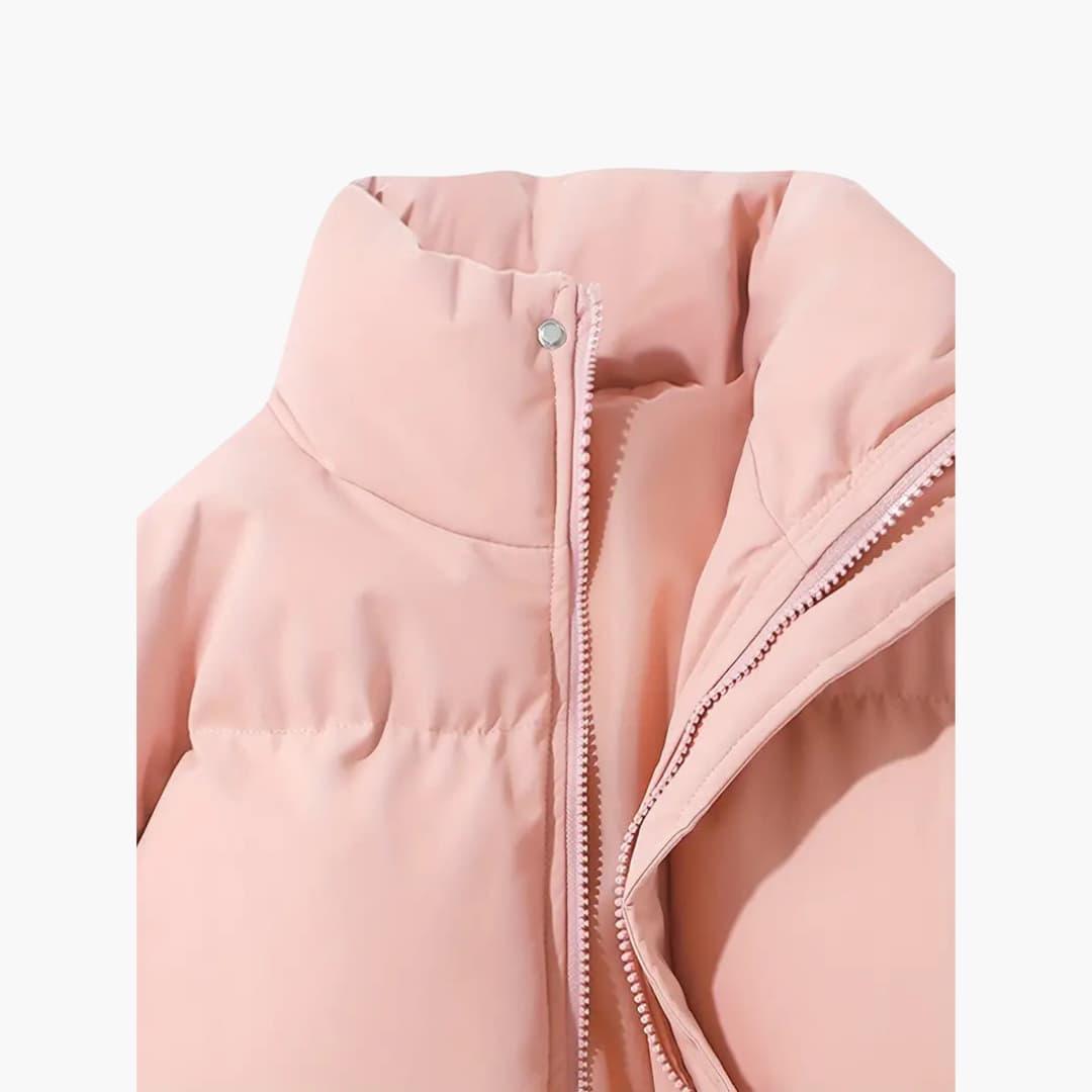 Warm Hooded Winter Jacket – Women's Quilted Puffer Coat