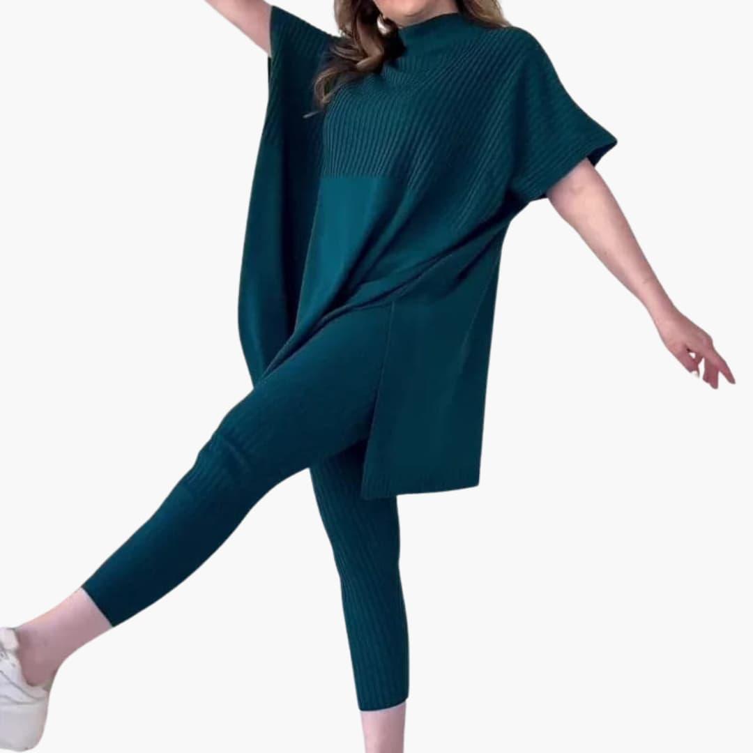 Reagan | Soft Knit Two Piece - IsabellaMae